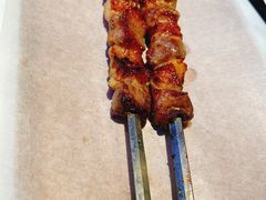 咸盐烤羊肉串-丝路有约·西域美食
