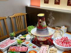 -曲氏老北京铜锅涮肉•火锅(不老街店)