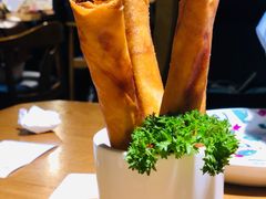 虾仁春卷-蜀宴小调·精致家常菜(科华店)
