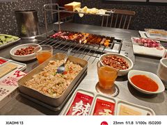 -白玉·朝鲜族烤串(南山店)