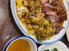 烧鸭叉烧拼盘-朋友轩粤菜(十里河店)