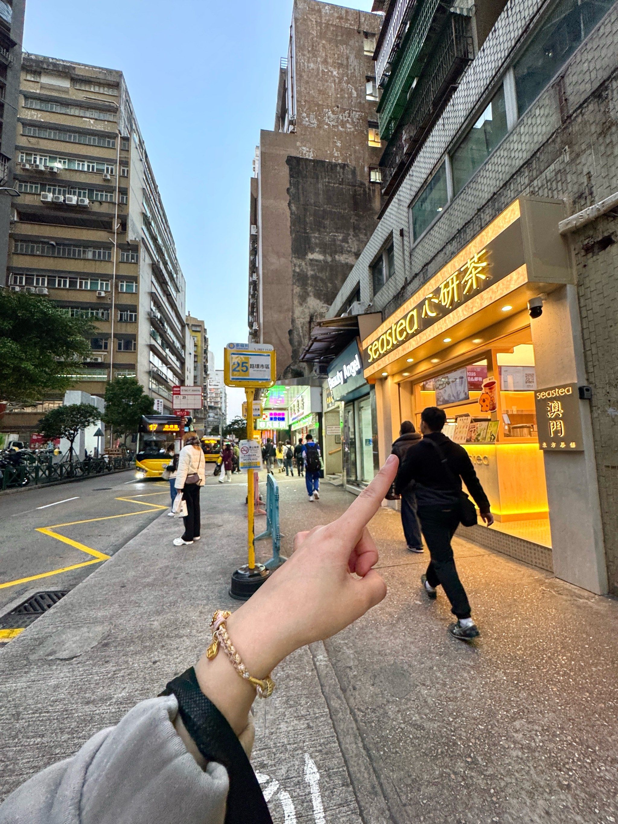 确实是澳门最好喝的!关闸100米喝到