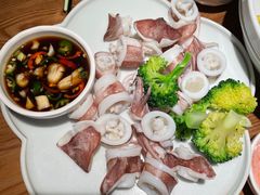 白灼东山小管-闽上鲜·福建菜(龙湖滨江天街店)