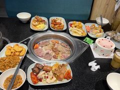 -佰烧海鲜烤肉火锅自助(台东步行街店)