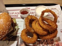 洋葱圈-The Habit Burger Grill 哈比特汉堡(复兴soho店)