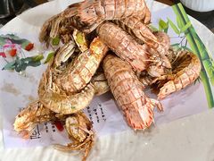 椒盐皮皮虾-良师门滨海人家·海鲜·家常菜(滨海城店)