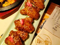 九层塔京酱鸡翅-卯时·龙光雅宴·精致锡帮菜(惠山古镇店)