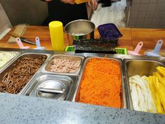 自助取餐区-传闻来紫菜包饭·打糕(西塔韩百店)
