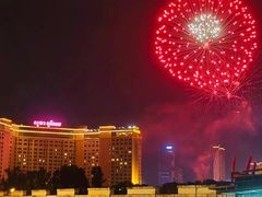-金边夜市