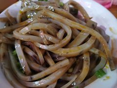 锅巴凉粉-锅巴凉粉油茶