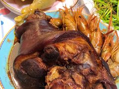 冰糖扒蹄-方荣糊涂菜馆(湖北路店)