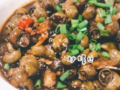 爆炒螺丝-聚汇三少·龙虾·中餐厅(莫邪路新天地店)