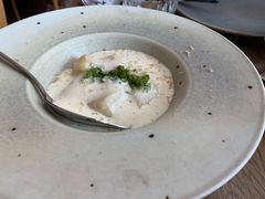 土豆团子配洋葱奶油-BOR Eatery(安福路店)