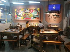 大堂-叁口煮市井老火锅(春熙路店)