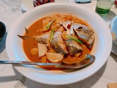 鲳鱼烧年糕-新荣记(新源南路店)