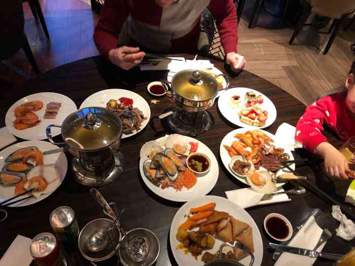 环球港凯悦 · 自助咖啡厅-"凯悦酒店的自助餐价格不算贵,口碑上面也