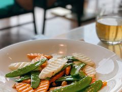 鸡纵菌田园小炒-雀蓝川菜(星悦汇店)