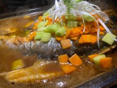 -探鱼·鲜青椒爽麻烤鱼(天一广场店)