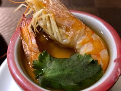 烤虾蒸蛋-禾风·海鲜料理自助(玉林店)