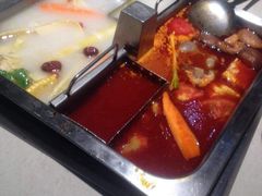 -海底捞火锅(银泰中心店)