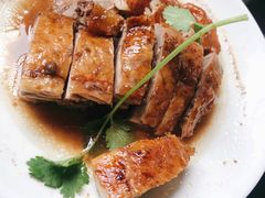 烧鸭-惠州白鹭湖雅居乐喜来登度假酒店-采悦轩中餐厅