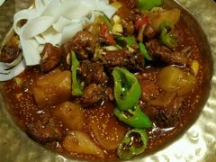 精选新疆大盘鸡-北疆饭店(苏宁广场店)