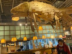 大堂-一井烧肉·活鳗·寿司(望京SOHO店)