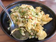 茉莉花炒鸡蛋-中8楼风尚云南菜(颐堤港店)
