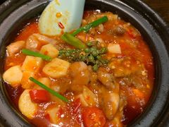 鲜花椒焗牛蛙-粗茶淡饭·隐庐私厨(东亭店)