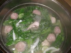 丸子油麦菜-椰夫人·养生椰子鸡(黄埔时代城店)