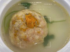 蟹粉狮子头-怡园饭店-餐厅(四望亭店)