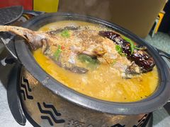 -探鱼·鲜青椒爽麻烤鱼(朝阳悠唐广场店)