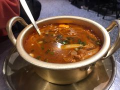 泡菜肥牛汤-本炙炭烤·蒲烧活鳗料理店(金沙洲店)