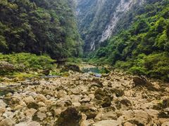 -大七孔景区-天生桥
