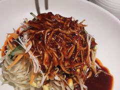 鸡丝凉面-初蓉丨遇见新川菜(亲贤街荣耀店)