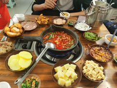 -笔记安顺夺夺粉火锅(龙湾万达店)