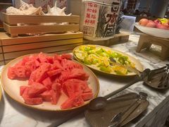 -亚特兰蒂斯-番红花海鲜自助餐厅·鲜活海鲜·小火锅