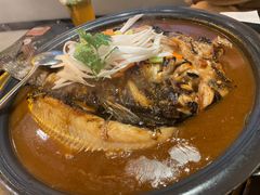 -探鱼·鲜青椒爽麻烤鱼(沈阳万象城店)