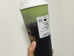 桑葚抹茶酪酪-LELECHA乐乐茶(新街口大洋店)