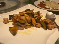 小南瓜煎焗骨-七寸飝大饭店(马场店)