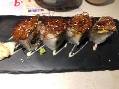 鹅肝寿司-赤坂亭M9和牛烧肉·日料398放题(万达店)