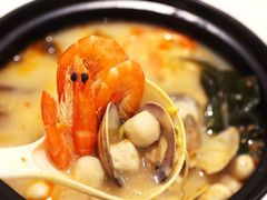 海南比吃海鲜糟粕醋-香香海南菜餐厅