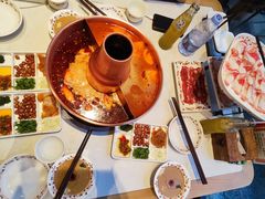 现炸辣椒油-东门口涮肉·砂锅·烤串(老门东店)