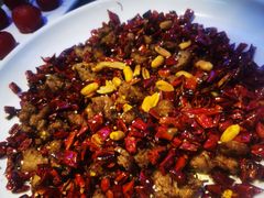 素辣子鸡-不二茶空间·养生宴(石景山店)