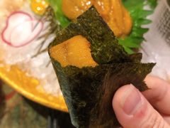 活海胆-炙柒Sekinana·精致料理 烧鸟·铁板烧(海上世界店)