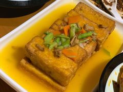 秘制鸡汁豆腐-隔壁老王·家常云南菜(花巷店)