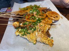 -为民烧烤吧.自贡爆炒菜(收录10年好店)