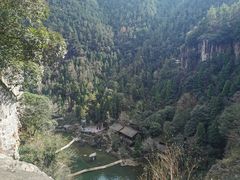 -刘伯温故里景区百丈漈