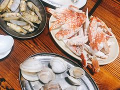 组合海鲜-老伯蟹脚店(朝阳路店)