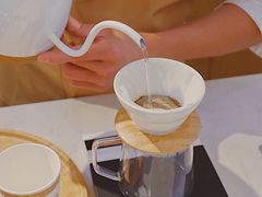 手冲咖啡-Cafe on warm(丹霞店)